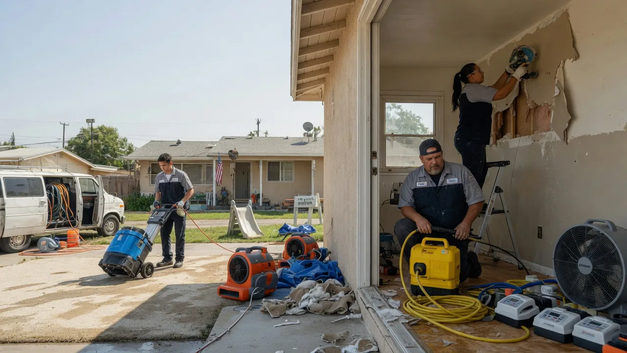 Water Damage Restoration in Mesquite, NM near me